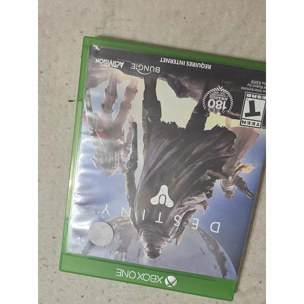 Destiny Xbox One Game Bungie Activision First Person Shooter‎ FPS Sci-Fi RPG